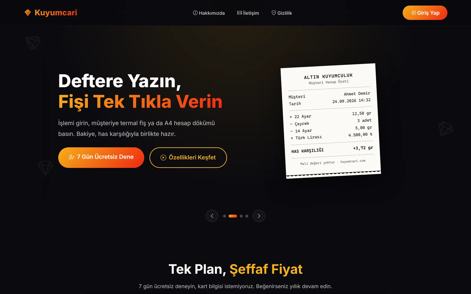 Kuyumcari screenshot 1