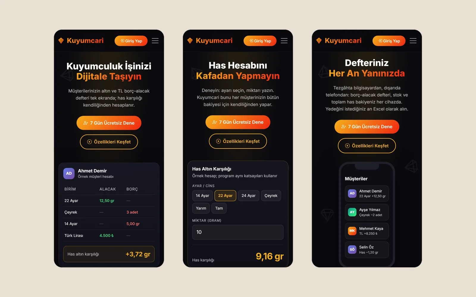 Kuyumcari screenshot 4