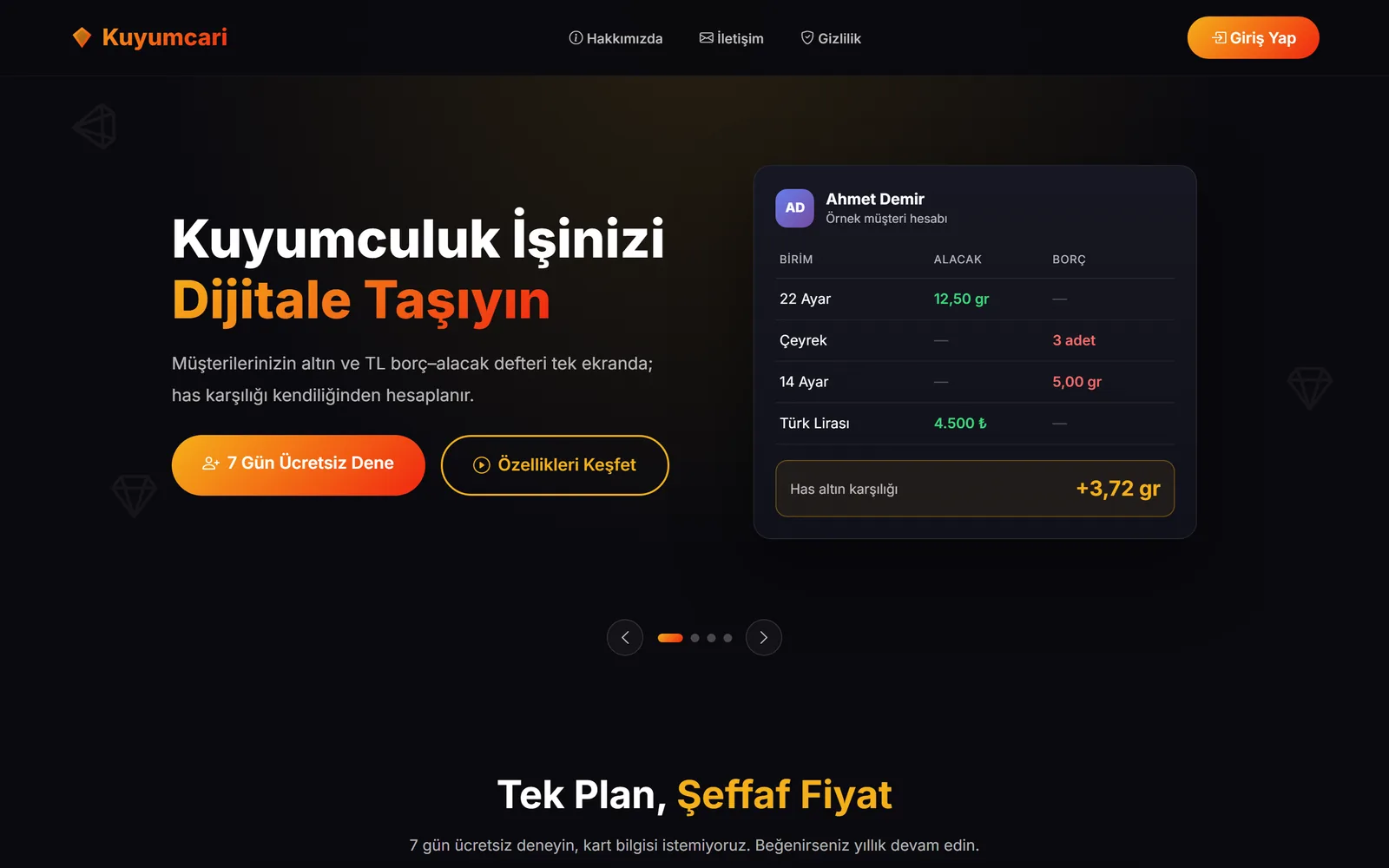 Kuyumcari screenshot