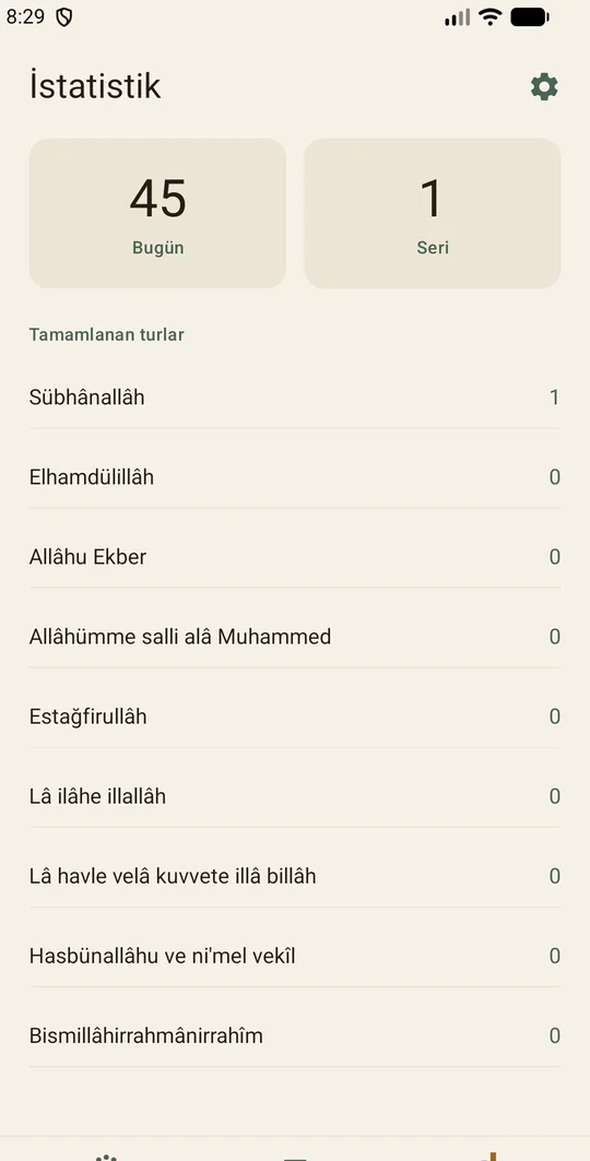 Zikirmatik screenshot 3