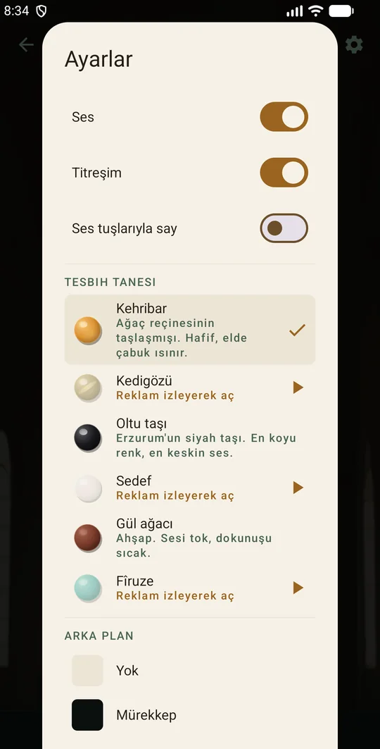 Zikirmatik screenshot 4