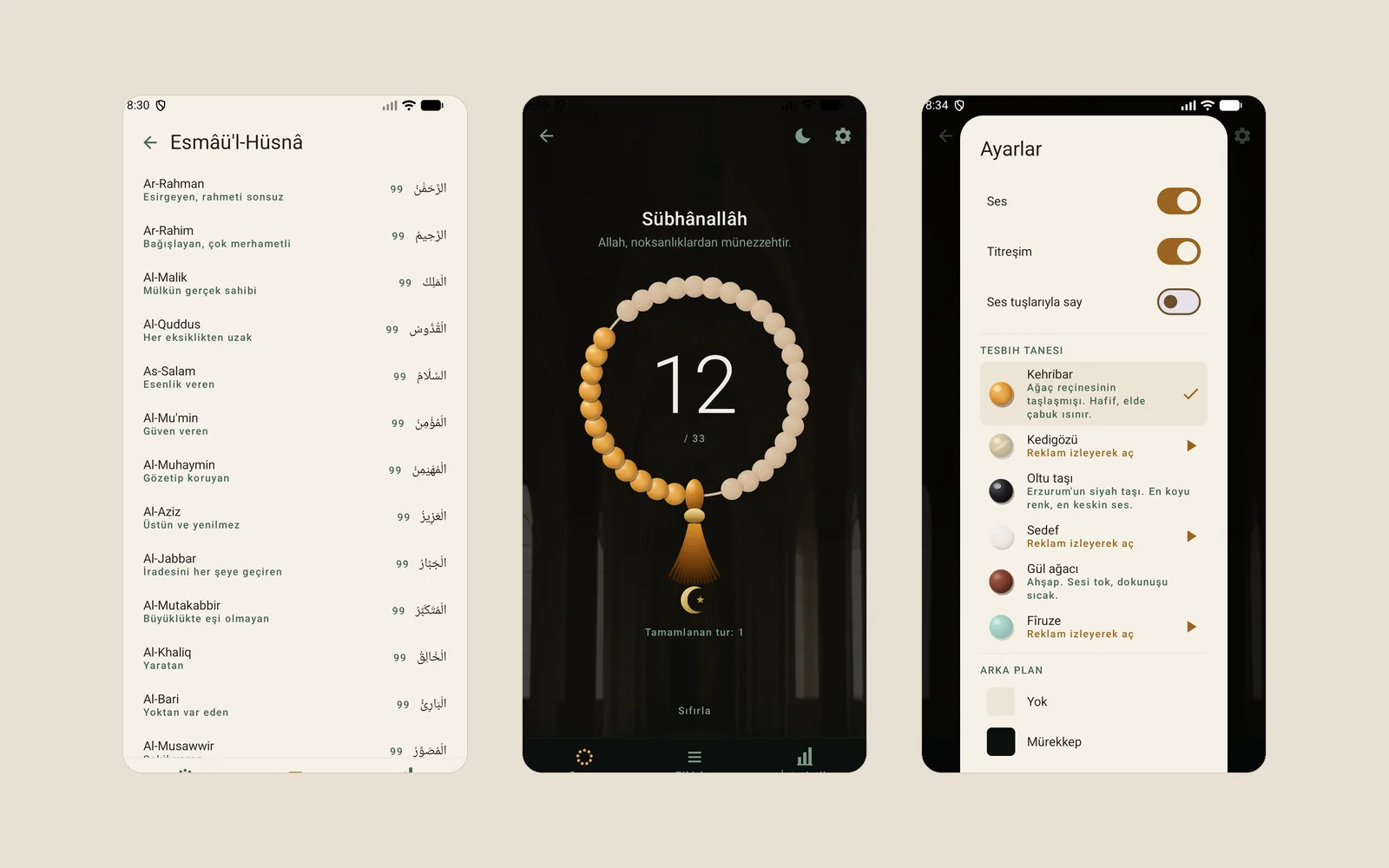 Zikirmatik screenshot